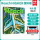 【麥凱思圖書(shū)】原版美國國家地理出版社Reach Higher 兒童學(xué)生書(shū)鯨魚(yú)外教美國教材英語(yǔ)練習冊外教教輔 4A級別學(xué)生書(shū)+小程序
