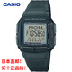 卡西歐【日本直郵】卡西歐CASIO手表DB-36-1AJH海外版黑色腕表 黑色 日本直郵