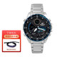 卡西歐（CASIO）卡西歐手表 EDIFICE系列 防水多功能休閑運(yùn)動(dòng)男表 ECB-900DB-1B