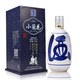 杏花山西杏花村汾酒產(chǎn)地特產(chǎn)清香型白酒53度青花二十年禮盒裝高粱酒 53度 500mL 6瓶 【小蘭花30】
