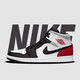 耐克（NIKE）【潮】Nike Air Jordan aj1板鞋男女新款情侶中幫休閑運動(dòng)籃球鞋 BQ6931/852542-100白紅腳趾 40 男碼