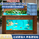 拉皮卡帆布魚(yú)池帶測過(guò)濾系統防腐木觀(guān)賞面養魚(yú)池錦鯉魚(yú)缸地缸帆布池 定做尺寸