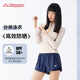 卡帕（Kappa）泳衣女保守分體長(cháng)袖運動(dòng)風(fēng)高級感顯瘦遮肚泡游泳溫泉泳裝