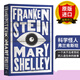 英文原版 弗蘭肯斯坦 科學(xué)怪人 Frankenstein 英文版 科幻小說(shuō)讀物 瑪麗·雪萊著 進(jìn)口英語(yǔ)原版書(shū)籍