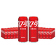 可口可樂(lè )（Coca-Cola）經(jīng)典汽水碳酸飲料330ml*24罐多件裝有糖/無(wú)糖可選 新老包裝隨機 可樂(lè )24罐+可樂(lè )24罐（熱銷(xiāo)）