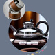 茗鳳祥合金高端電陶爐X1電陶爐高端煮茶爐家用超薄自動(dòng)保溫煮茶壺 x1單爐+財鼠壺灰+2個(gè)防燙杯