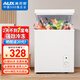 奧克斯（AUX）小冰柜家用小型冷藏柜冷凍柜兩用冰柜小型租房家用小冰箱小型冷柜 38升【6檔控溫 強(qiáng)勁冷凍】 38L