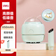 得力（deli）【兒童節(jié)禮物】強(qiáng)吸力毛刷吸嘴桌面吸塵器 迷你鍵盤除塵 橡皮屑清潔器學(xué)生用品  淺綠18891