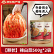 崔奶奶辣白菜 泡菜 韓國美食 韓式泡菜辣白菜小咸菜東北 延邊泡菜 顆狀辣白菜500g*2袋