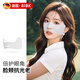 BIBK德國(guó)防曬運(yùn)動(dòng)口罩女戶外跑步高爾夫蝴蝶掛耳面罩跑步露嘴鼻透氣 北極灰