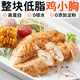 田園主義低脂雞胸肉面包糕點(diǎn)搭配熟食休閑零食高蛋白速食即食面包吐司健身 雞胸肉火雞面味50g*8袋