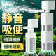 超強(qiáng)魚缸過濾器內(nèi)置過濾器潛水泵沖氧過濾器帶桶過濾器水泵 20W-方筒過濾器