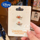 Disney上海迪士尼國內代購 瘋狂動物城尼克朱迪戒指飾品禮物紀念情侶 尼克朱迪戒指(活口)
