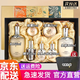 WHOOSIS后韓國天氣丹滋養水乳套裝光彩禮盒化妝品補水精華液面霜節日禮物 韓國免稅七件套