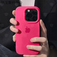 派欽熒光粉iPhone13ProMax液態(tài)硅膠蘋果15手機(jī)殼14防摔12女款11軟 熒光粉 蘋果13