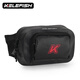 KELEFISH摩托車(chē)腰包腿包騎行機車(chē)摩旅通勤大容量多功能工具包騎士包 黑色