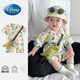 迪士尼（Disney）男寶寶連體衣夏裝新生嬰兒衣服短袖夏季薄款超萌嬰幼兒外出服夏天 恐龍爬服+公仔 73cm #建議15-20斤#