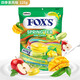 霍士foxs水晶糖 四季茶風(fēng)味水晶糖 125g 印尼進(jìn)口 硬糖休閑零食糖果