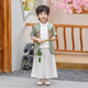 耀王兒童新中式漢服夏季男女童唐裝幼兒園小學(xué)生國學(xué)演出服STX01 男女同款 110