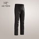 ARC'TERYX始祖鳥(niǎo) LEVON LT PANT 透氣 男子 速干長(zhǎng)褲 Black/黑色 32
