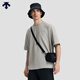 DESCENTE迪桑特BLEU系列都市騎行男士短袖T恤夏季新品 GY-Forst Gray L (175/96A)