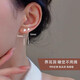 戚小米s999足銀淡水珍珠耳釘女長(cháng)款流蘇耳線(xiàn)養耳洞耳環(huán)氣質(zhì)2026新款耳飾 【999足銀】粉色淡水珍珠耳線(xiàn)5mm