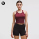 lululemon丨Swiftly Tech 女士短款工字運動(dòng)背心 2.0 LW1FAPS 沙漠紅/晚安梅 XS /4