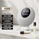 ROBERILLINE柏林之聲K歌無線藍(lán)牙音響復(fù)古家用客廳高音質(zhì)低音炮麥克風(fēng)AI音箱 太空灰