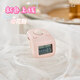 一心人文計數(shù)器手按夜光充電款客流數(shù)顯記數(shù)器學(xué)習(xí)文化用品 粉紅色