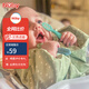 努比（Nuby）嬰兒輔食勺三階段硅膠魔術(shù)寶寶訓(xùn)練沾勺兒童輔食餐勺3支 灰藍三支裝
