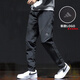阿迪達(dá)斯（adidas）官方網(wǎng)艦店長(zhǎng)褲 夏季新款戶外出行居家休閑透氣舒適運(yùn)動(dòng)男褲 HF8985/梭織透氣 M (175/80A)