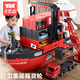 奕思瑞兒童玩具3-6歲男孩生日禮物5-8歲男童益智大型輪船玩具合金軌道車