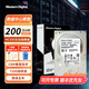 西部數(shù)據(jù)（WD）nas硬盤企業(yè)級硬盤 機(jī)械硬盤Ultrastar 7200轉(zhuǎn) 3.5英寸大容量網(wǎng)絡(luò)存儲服務(wù)器CMR垂直式磁盤SATA3.0 10TB-WUS721010ALE6L4空氣盤 硬盤+螺絲s