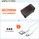 KINI多口USB充電器10/20/30口100W/150W多孔多插頭插口站大功率手機(jī)適用安卓蘋(píng)果桌面工作室座臺(tái) 鯤鵬20口/美規(guī)+10條1米安卓線