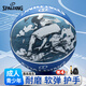 斯伯?。⊿PALDING）素描印花橡膠兒童籃球7號室內外通用籃球84-448Y