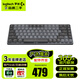 羅技（Logitech）MX Mechanical/mini二手鍵盤雙模機械鍵盤無線藍(lán)牙鍵盤辦公背光 【準(zhǔn)新】Mechanical mini84鍵-紅軸 官方標(biāo)配 準(zhǔn)新