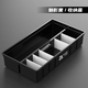 一帆精工新款加長(zhǎng)加大方盒帶隔板內(nèi)盒29L釣箱專用內(nèi)盒收納盒多色 加長(zhǎng)方盒-魅影黑【一帆26L使用】