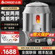 志高烤鴨烤爐燒鴨爐烤魚(yú)爐商用烤鴨爐烤箱乳豬電烤爐燒鵝爐不銹鋼煤氣木炭燃?xì)鈨捎靡夯瘹饪爵~(yú)烤羊排 100型氣炭款【三層1.0厚】帶視窗加厚底