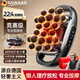 颯望德國品質(zhì)22頭筋膜槍家用肌肉頸椎按摩器放松按摩全自動多功能四頭頸膜專業(yè)級肩頸腰部腿部按摩儀情 雅灰【豪華頂配新款】創(chuàng)新22頭大面積按摩