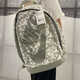 耐克（NIKE）書(shū)包雙肩包男學(xué)生女高中初中運動(dòng)包戶(hù)外旅行背包休閑電腦包 FZ2520-121灰白綠綁帶
