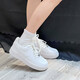 耐克（NIKE）女鞋 AIR FORCE 1 AF1空軍一號女子小白鞋板鞋運動鞋休閑鞋 DD8959-100 /柔軟舒適 38.5
