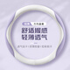 魅駒汽車(chē)方向盤(pán)套方向盤(pán)保護套把套特斯拉比亞迪星愿寶馬x5速騰A03 香芋紫白-圓型 圓型