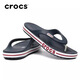 CORCS CROCS卡駱25新款人字拖厚底男女夏天戶(hù)外穿休閑夾腳防滑涼拖鞋 藏青色 40