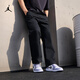 耐克（NIKE）Jordan官方耐克喬丹ESSENTIALS男子梭織長褲秋季運動褲耐穿HF9330 010黑/煤黑 XL