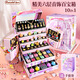 大貓日記女孩新年生日禮物手鏈串珠禮盒高檔兒童diy手工首飾盒過(guò)家家玩具 十合一夢(mèng)幻六層珠寶設計禮盒+禮袋
