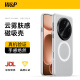 W&P適用oppofindx8ultra手機殼OPPO Find X8Ultra保護套鏡頭保護磁吸充電親膚磨砂抗指紋防摔殼白wp