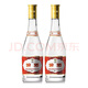 汾酒【喜酒】山西汾酒53度黃蓋玻汾475ml*6瓶裝清香型高度白酒禮物 53度 475mL 2瓶