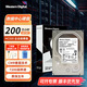 西部數(shù)據(jù)（WD）nas硬盤企業(yè)級硬盤 機(jī)械硬盤Ultrastar 7200轉(zhuǎn) 3.5英寸大容量網(wǎng)絡(luò)存儲服務(wù)器CMR垂直式磁盤SATA3.0 8TB-hc320-HUS728T8TALE6L4 硬盤+螺