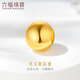 六福珠寶七夕情人節(jié)禮物 足金珠光黃金轉(zhuǎn)運(yùn)珠路路通串珠 計(jì)價 約1.07克