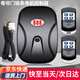 初克 電動卷簾門遙控器車庫門控制器卷閘門接收盒控制器 外掛鏈條電機通用 220v鏈條主機+2遙控+轉(zhuǎn)接線